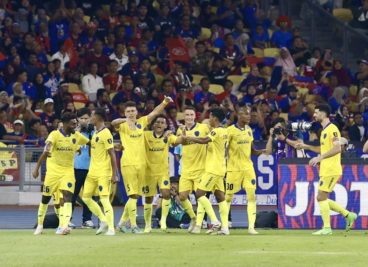 Blow to MFL as giants Pahang withdraw from Super League