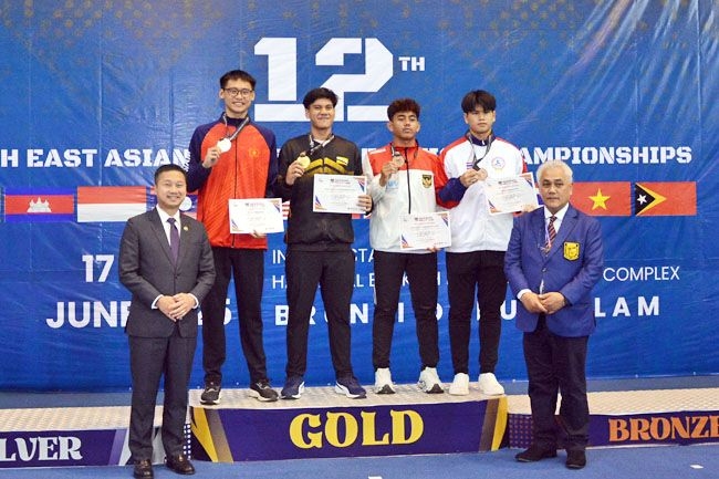Brunei team brings glory in SEAKF meet