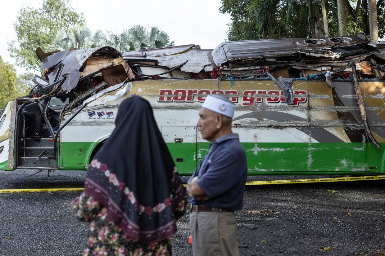 Gerik bus crash: Terengganu seeking Air Force's help to airlift injured UPSI student home