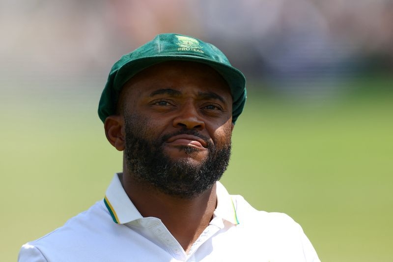 Cricket-South Africa captain Bavuma ruled out of Zimbabwe test series