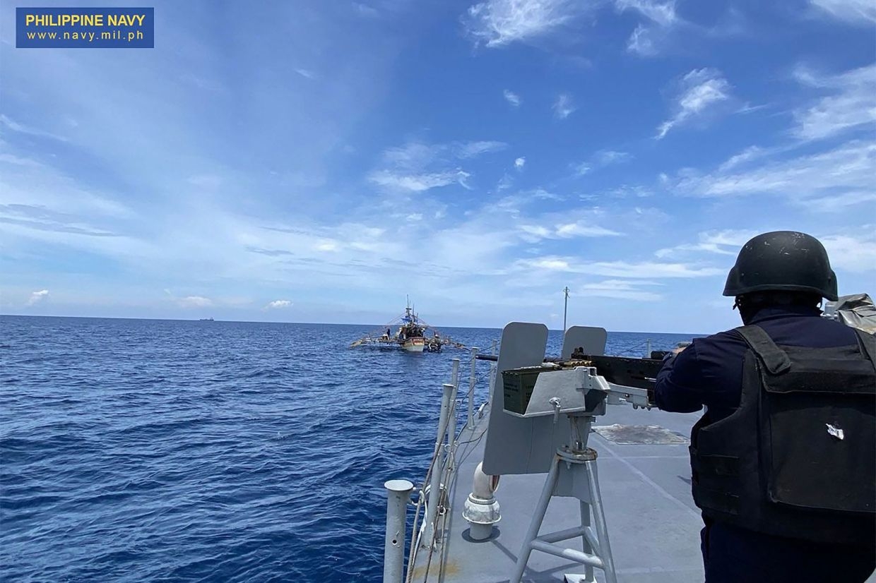 Philippine Navy seizes US$175mil meth haul at sea