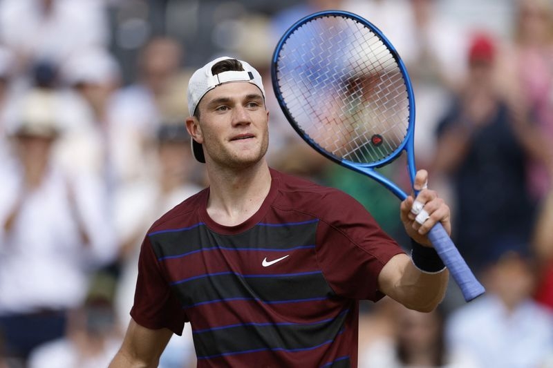 Tennis-Draper reaches Queen's semis, seals top-four seeding at Wimbledon