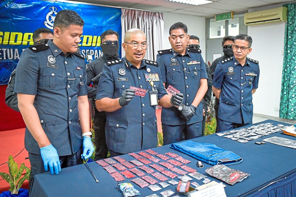Kepong drug bust nets 70kg ganja, two in custody
