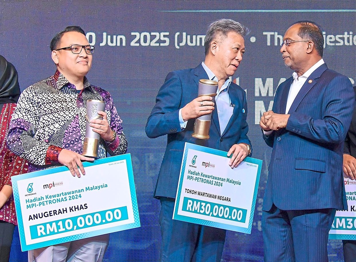 Wong Chun Wai named National Journalism Laureate