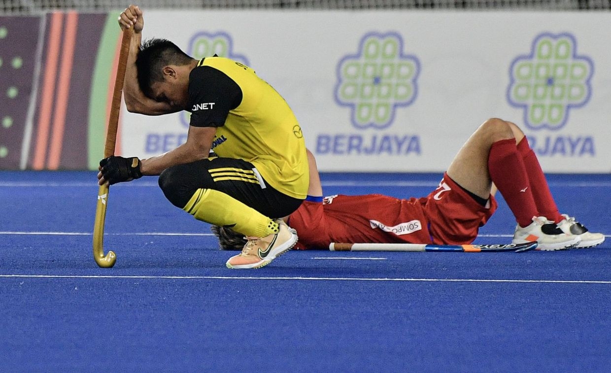 Malaysia suffer first ever defeat to Wales and finish sixth in Nations Cup