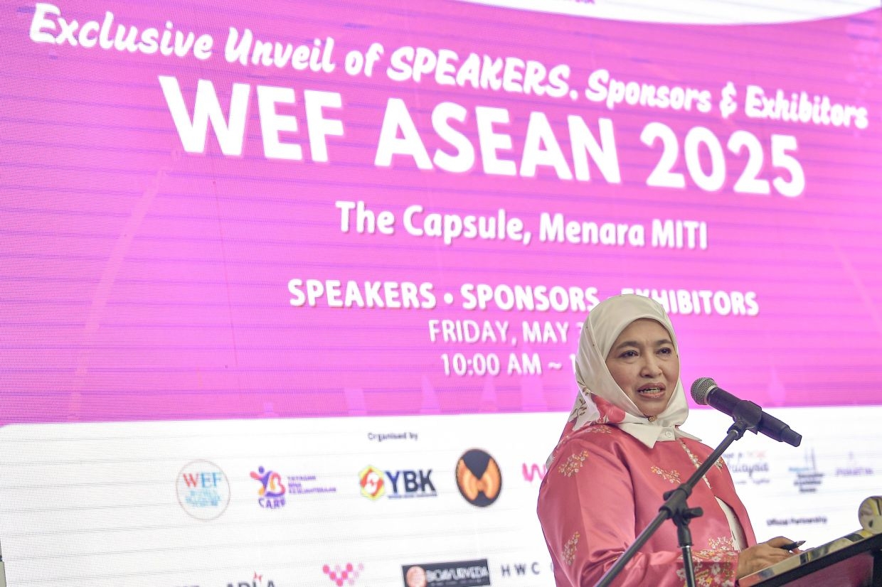 WEF Asean 2025 highlights regional resolution on women's empowerment