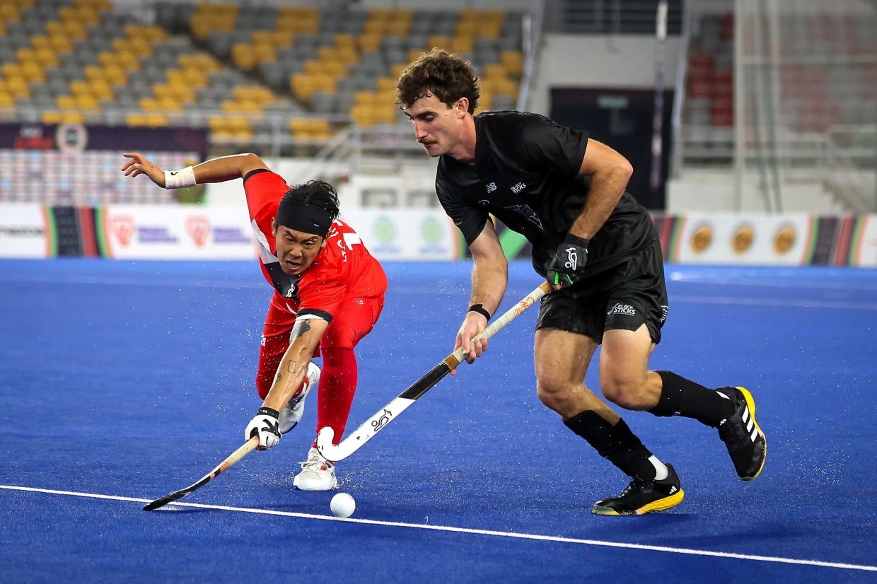 NZ thrash Pakistan 6-2 to win Nations Cup, book spot in FIH Pro League