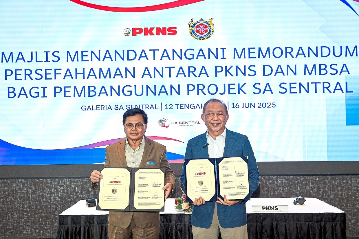 PKNS, MBSA join hands to revitalise Section 13, 14 in Shah Alam