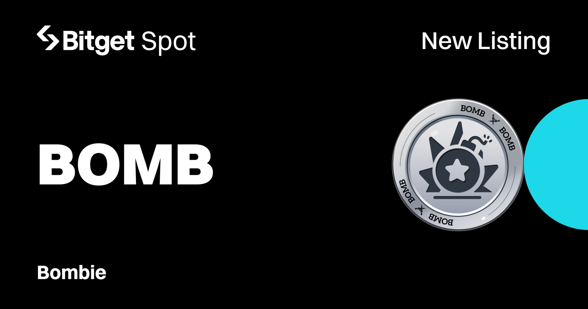 Bitget Lists Bombie (BOMB) in Innovation, TON Ecosystem, and Gamefi Zone