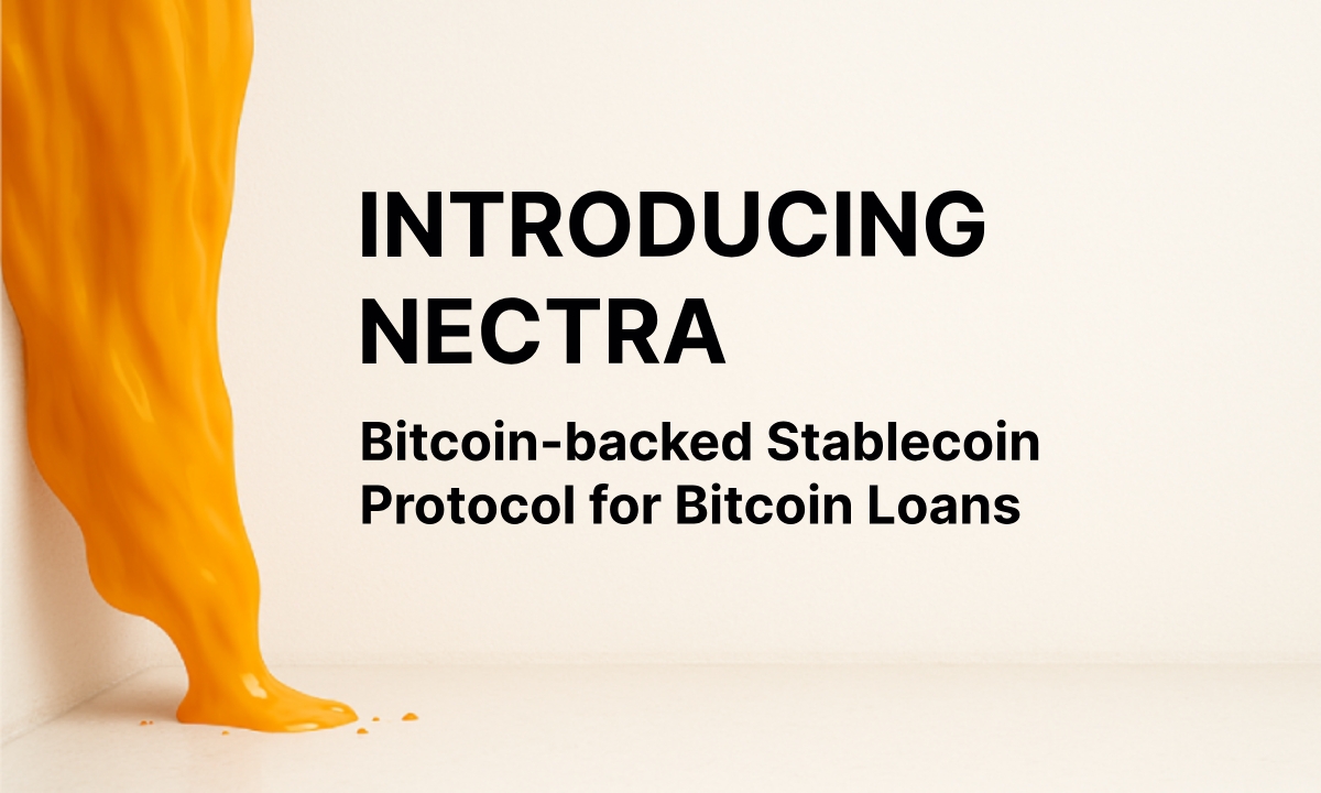Nectra Launches Bitcoin-Backed Stablecoin Protocol, Redefining Bitcoin Loans