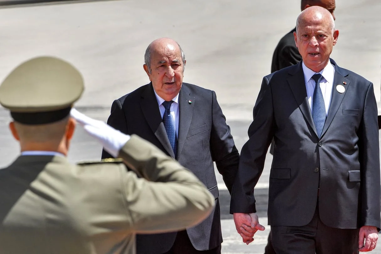 Is Algeria using Polisario Front members to shield Kaïs Saïed's regime ?