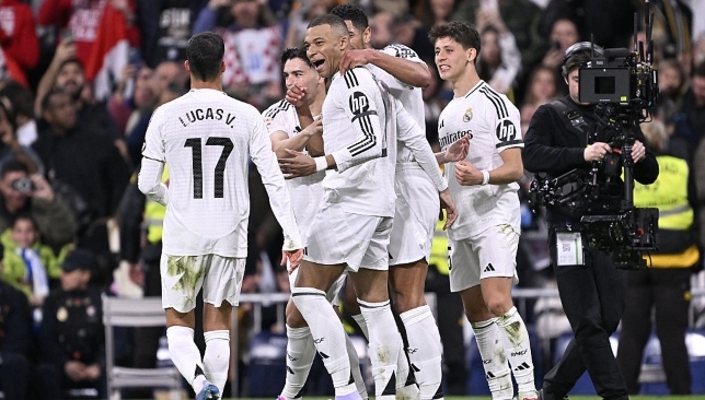 كاريراس يضغط لتحقيق حلمه في ريال مدريد