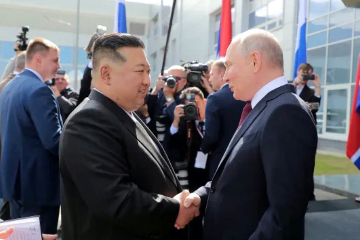 North Korea overtakes Iran as Russia's partner of choice