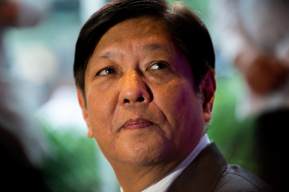 Marcos Jr should follow his father on China