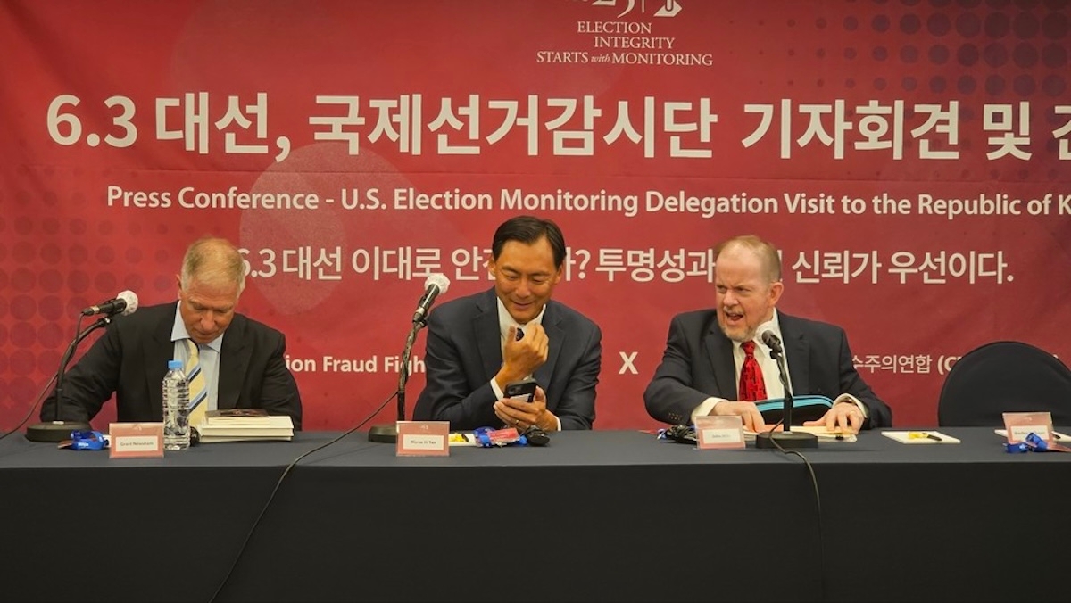 Letter from Seoul: This isn't just another election