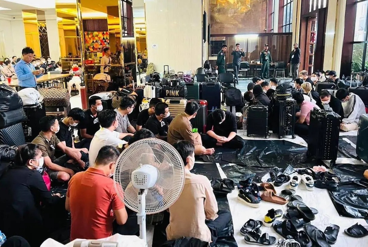 Francophone summit turns blind eye to Cambodia's cybercrime