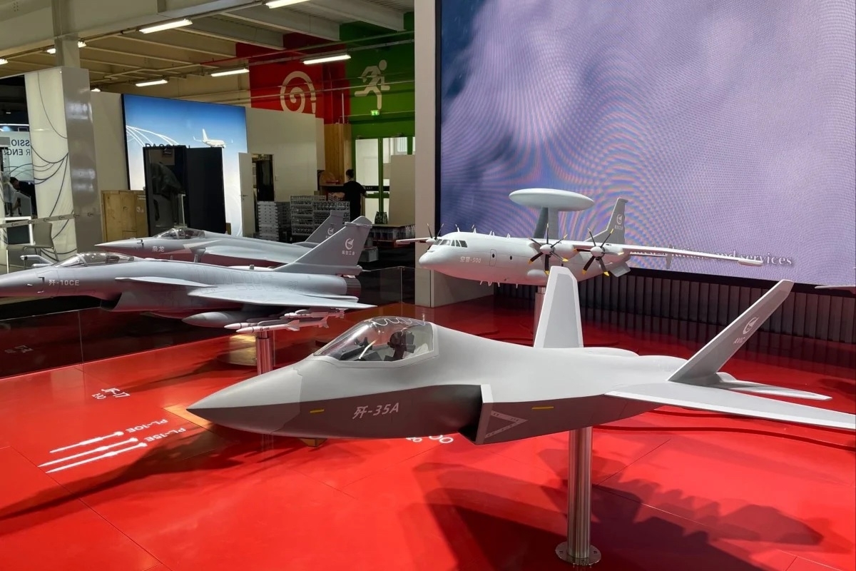 China's J-35A courting buyers barred from US F-35s