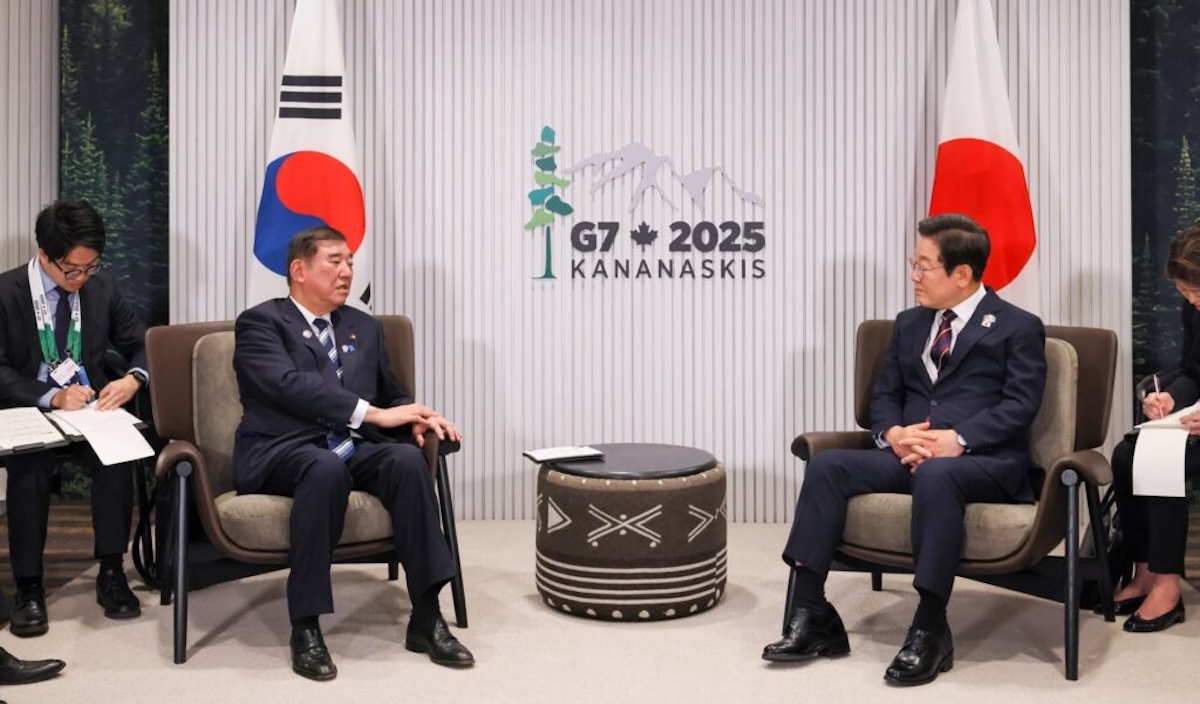 Seoul's Lee and Tokyo's Ishiba off to a surprisingly warm start
