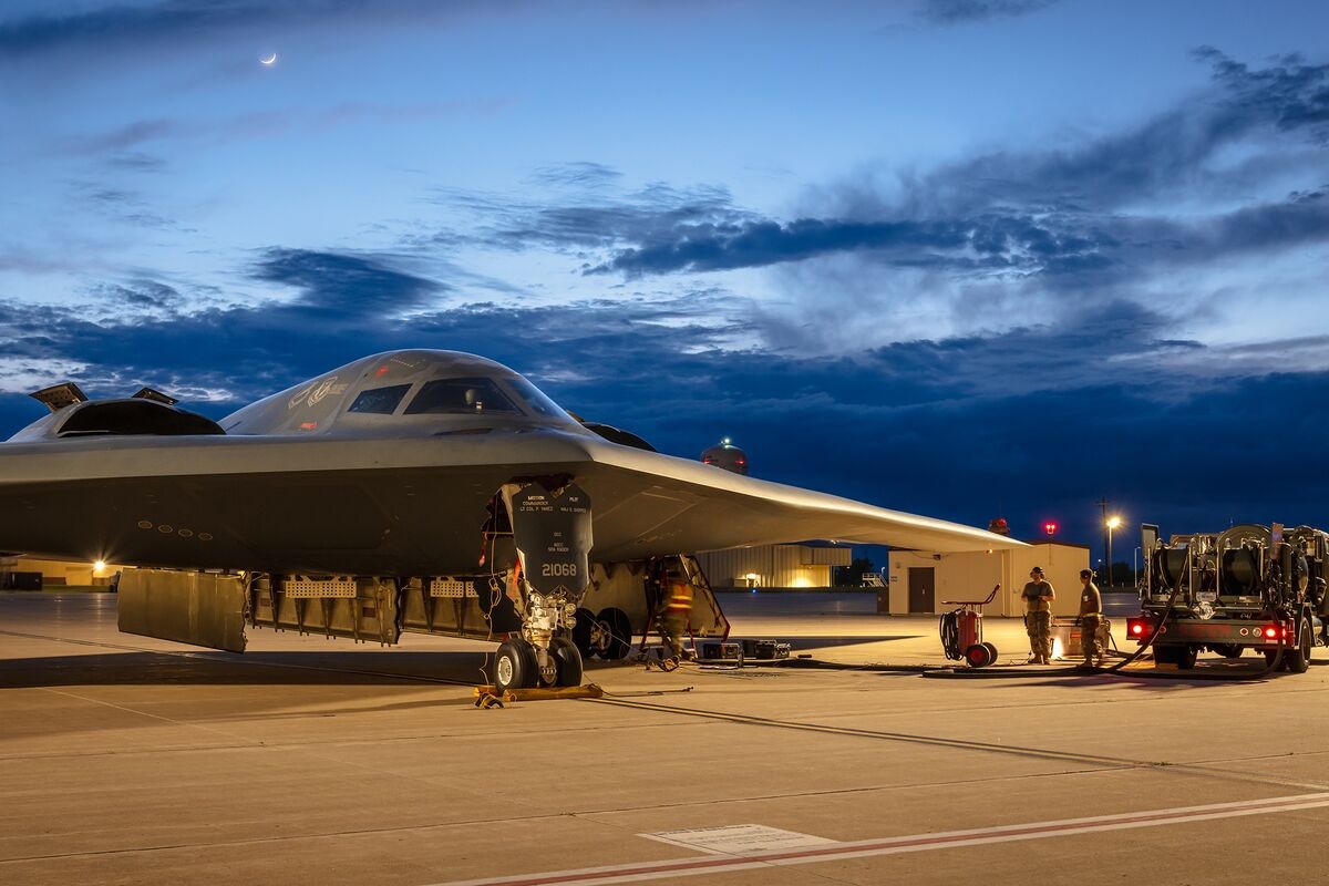 B-2 Bombers Have Departed the US as Trump Weighs Iran Strike