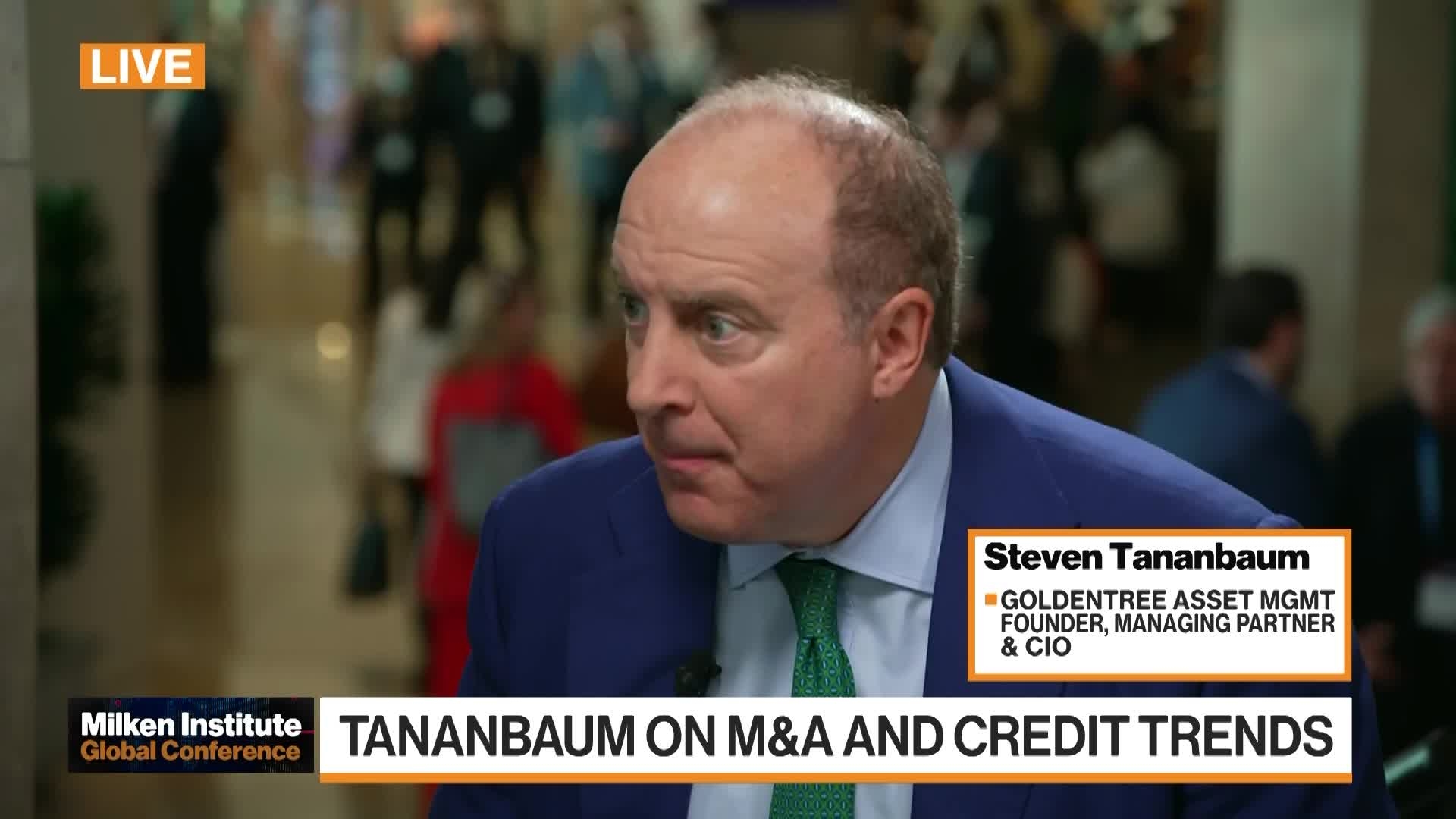Tananbaum on Credit Spreads, M&A, Tariffs