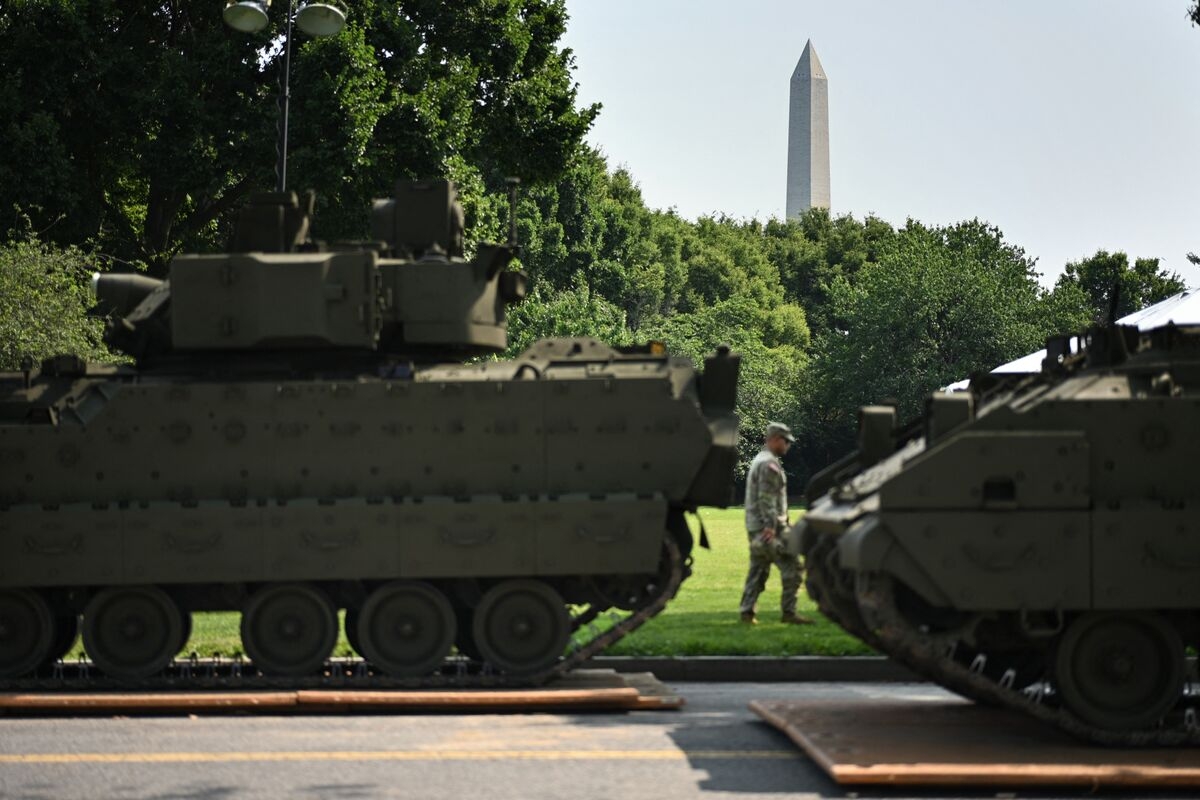 Trump's Birthday Parade Isn't a Harmless Military Spectacle