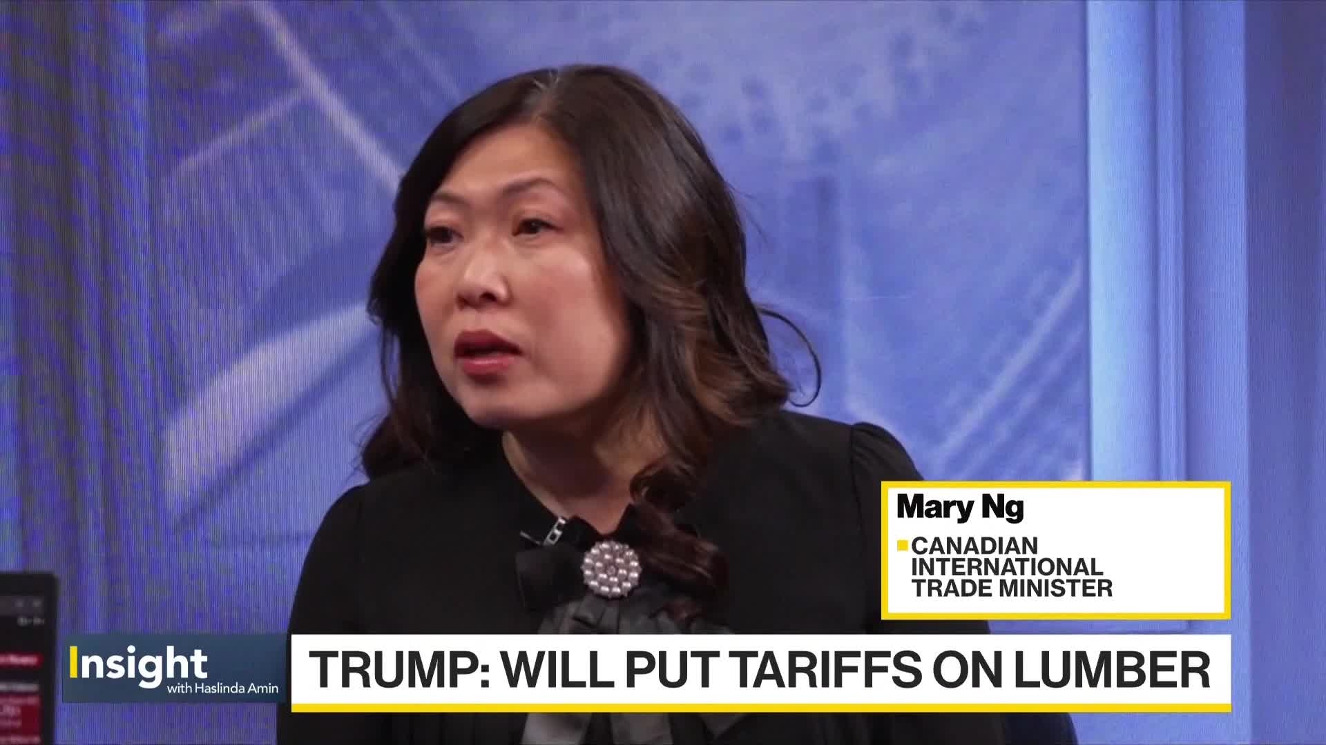 Canadian Trade Minister on US tariffs, China Relations