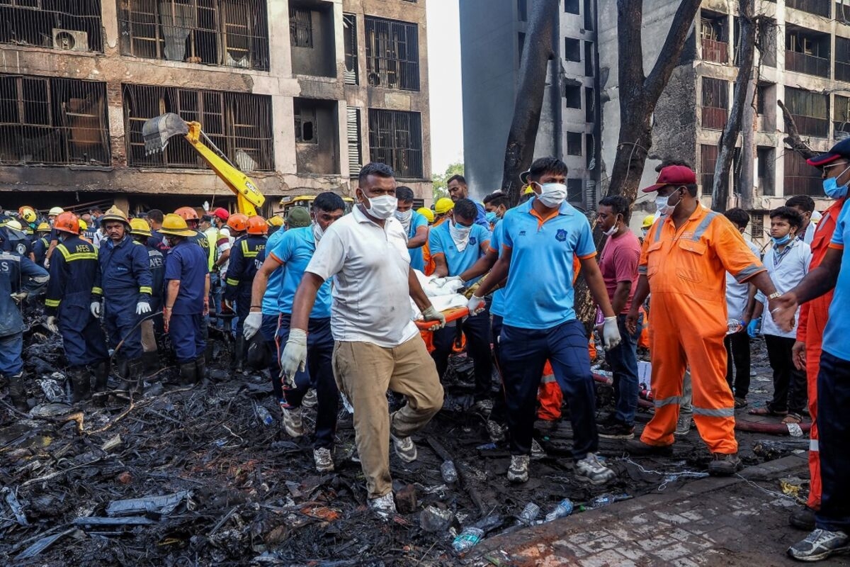 Hundreds Dead After Boeing Jet Crashes in India