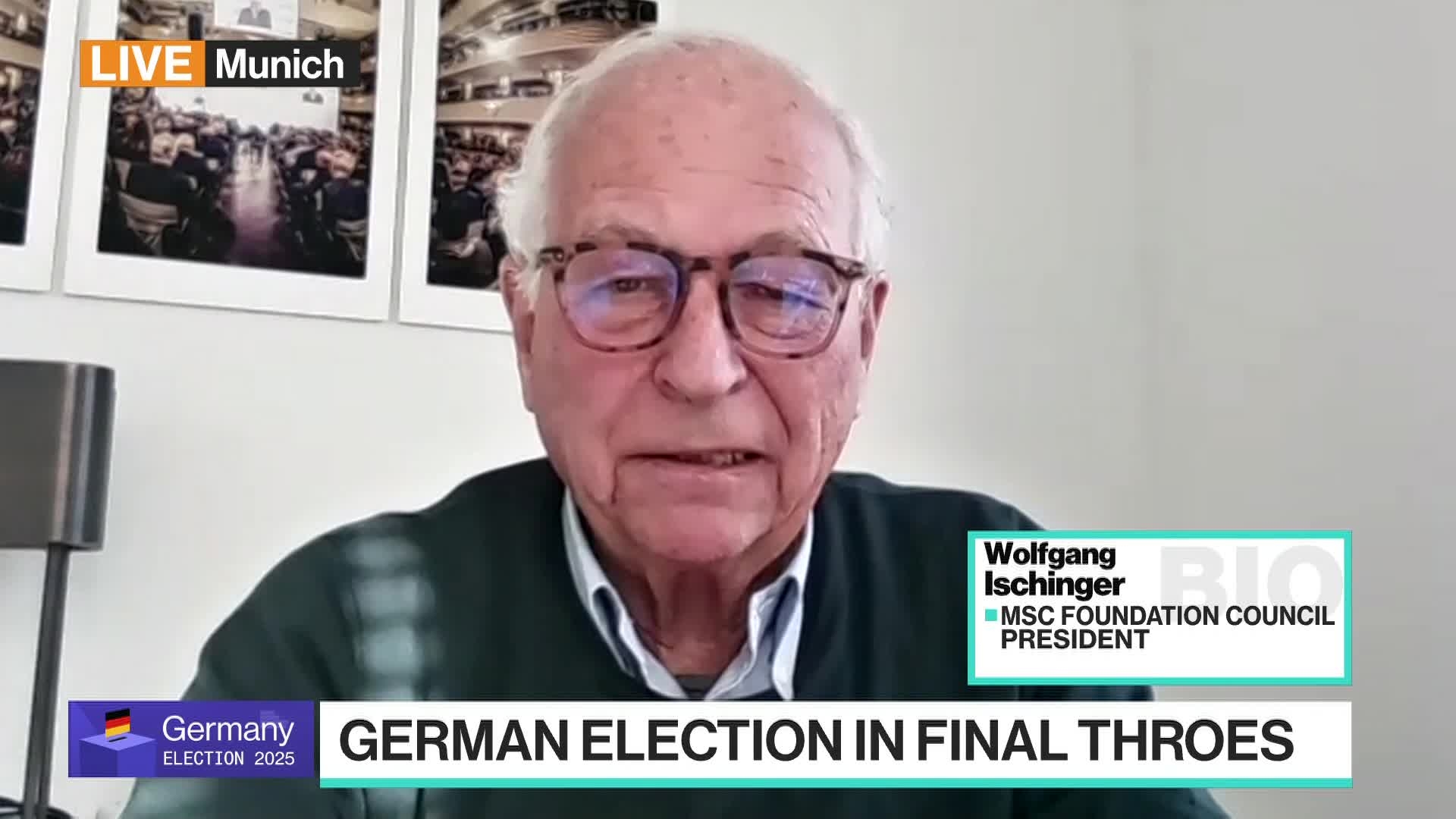 EU Must Get 'Act Together': Fmr. Ambassador Ischinger on Germany, Ukraine, Trump