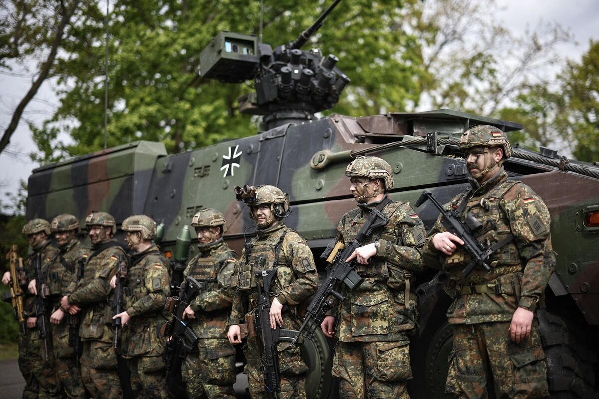 Germany to Increase Core Defense Spending to 3.5% of GDP by 2029