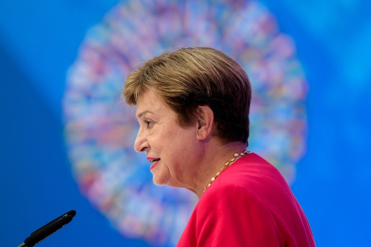 IMF's Georgieva Warns of Broader Risks From US Strikes on Iran