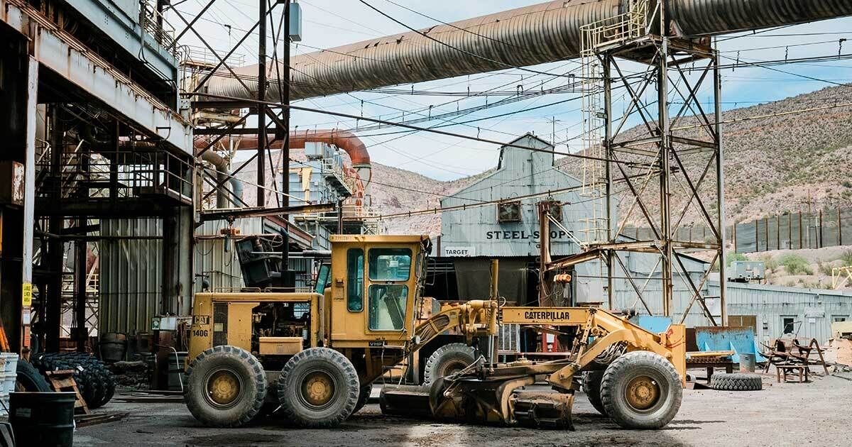 The US Has More Copper Than China But No Way to Refine All of It