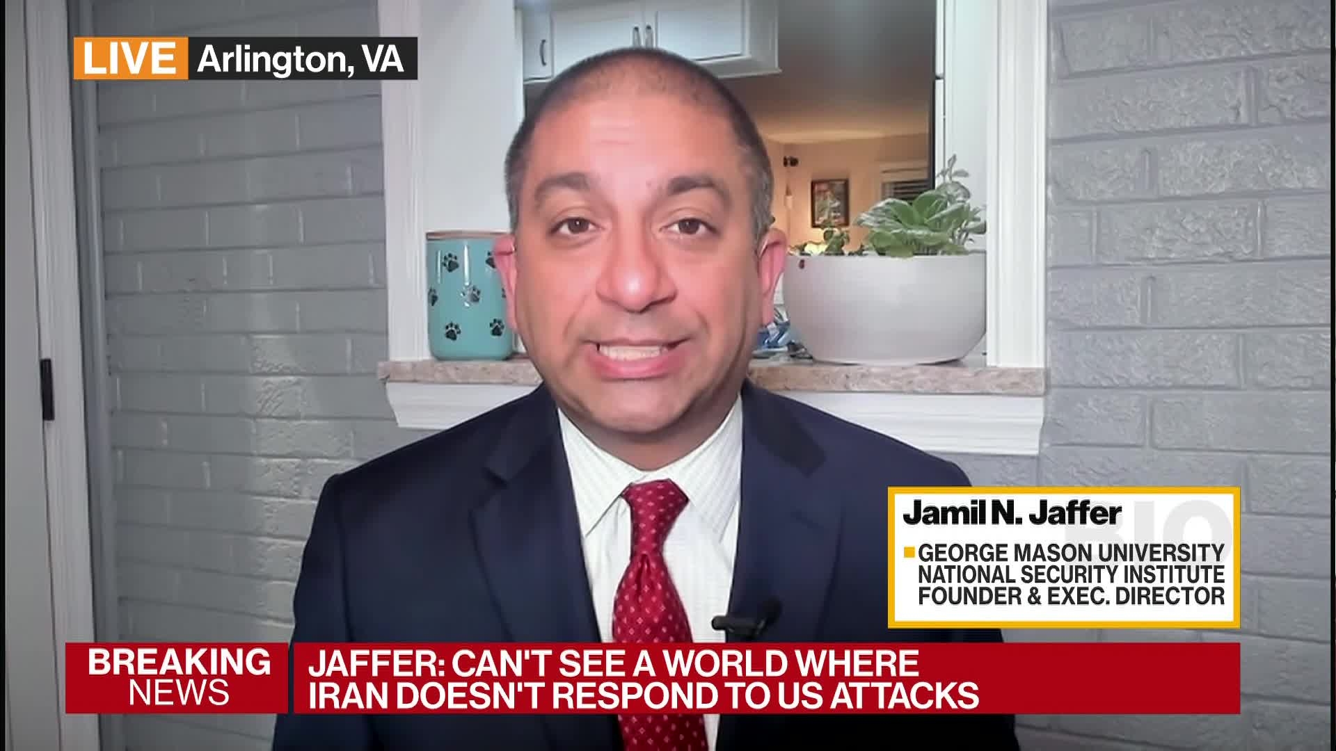 Iran Knows Well the Consequences If It Striks Americans, Jaffer Says