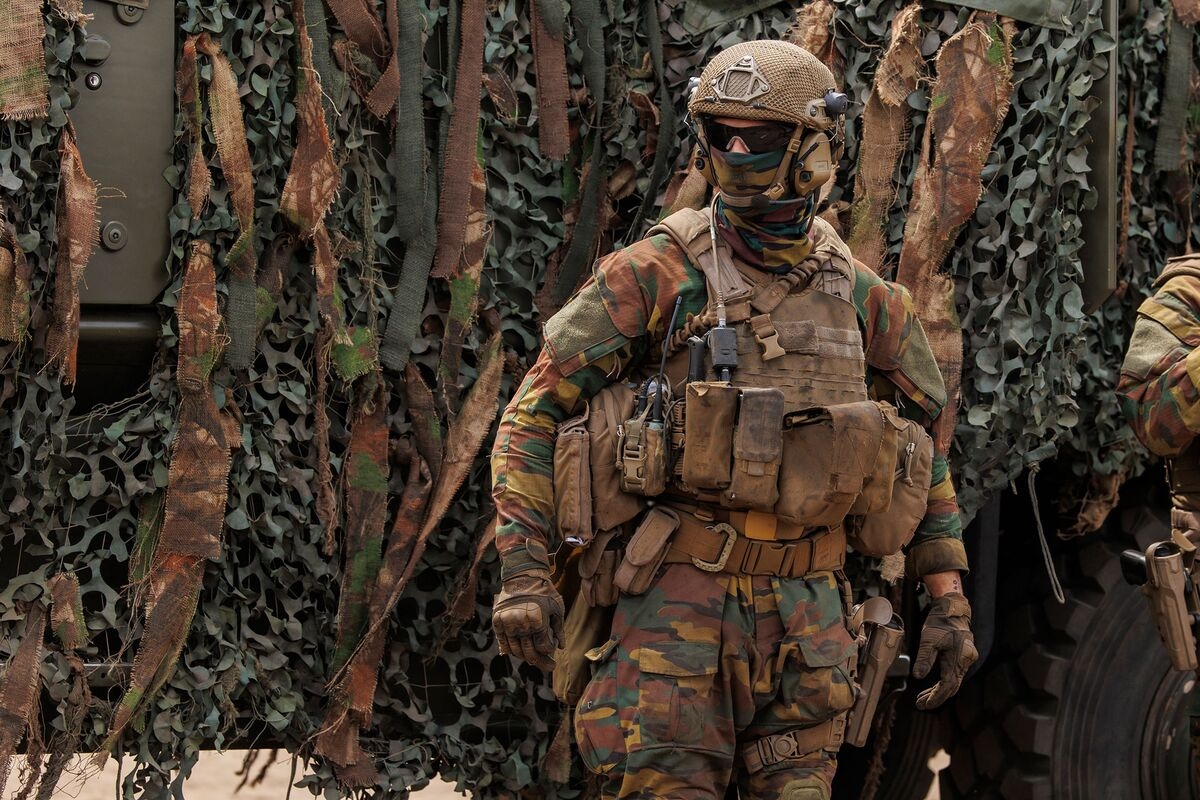 Belgium Backs 5% NATO Defense Target Seen as ‘Bitter Pill' by PM