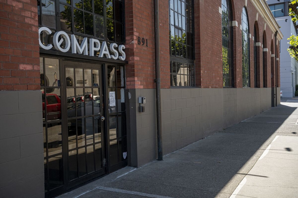 Compass Sues Zillow as Fight Over Private Home Listings Heats Up