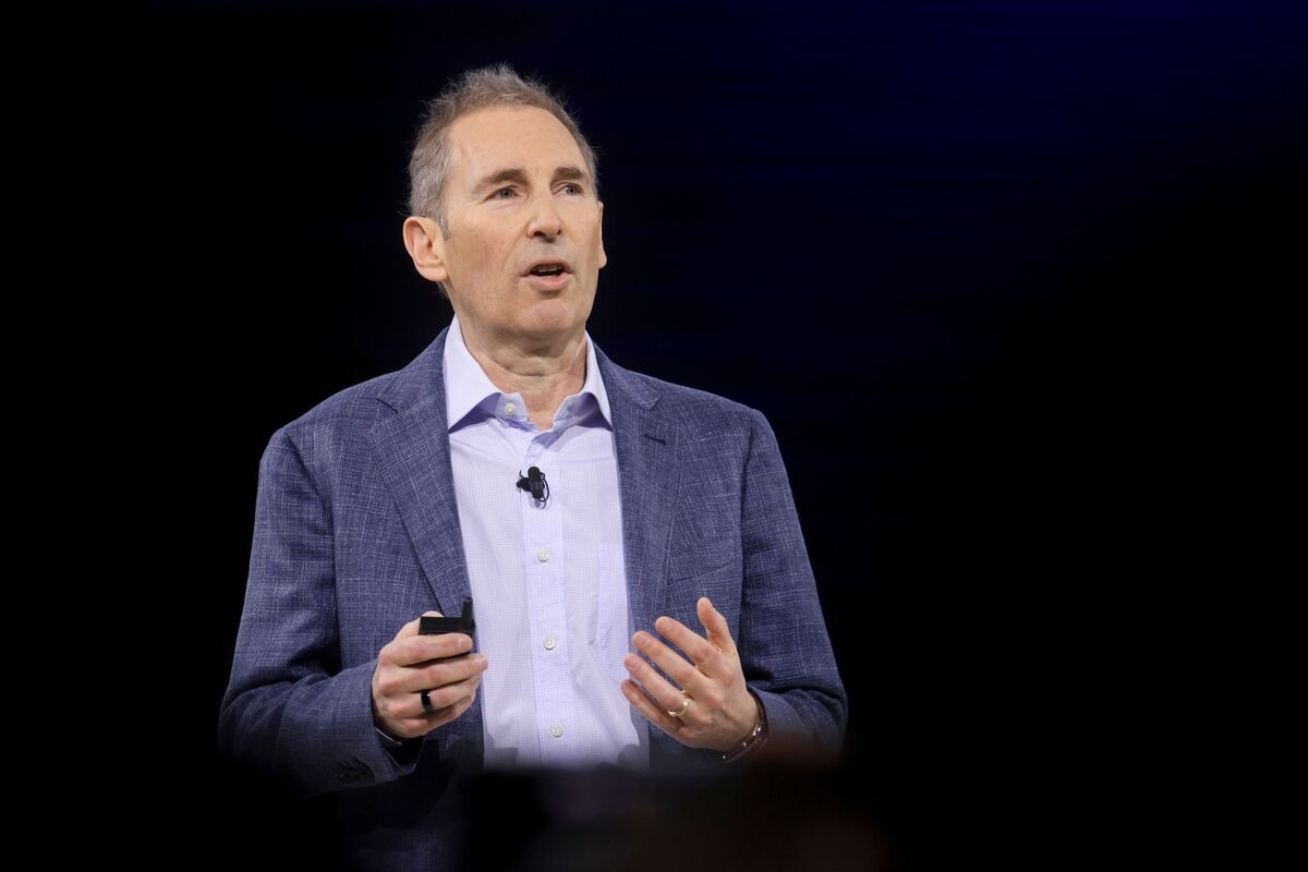 Amazon's Jassy Says AI Will Reduce Company's Corporate Workforce