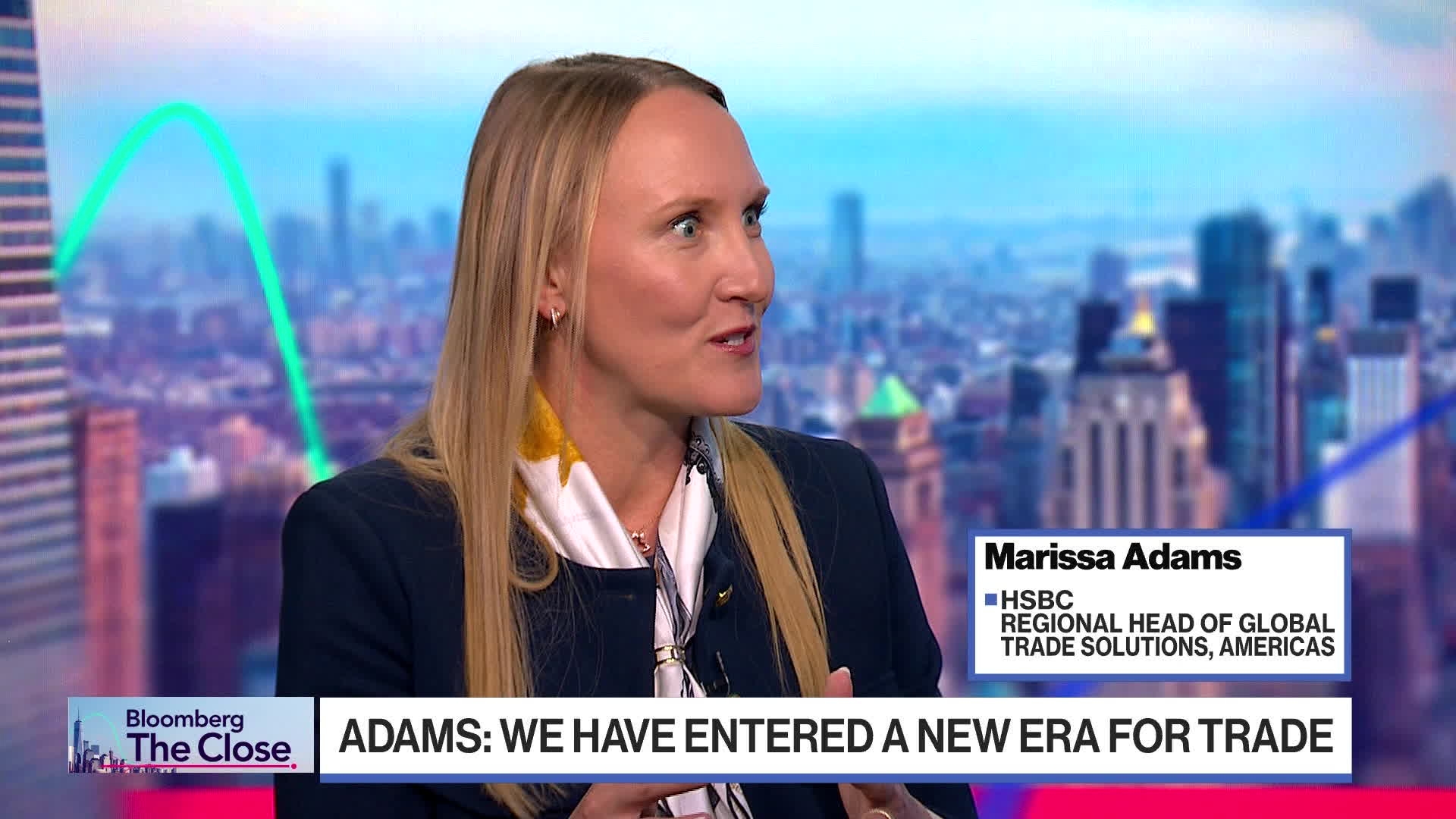 Services Largely Untouched by Tariffs: Adams
