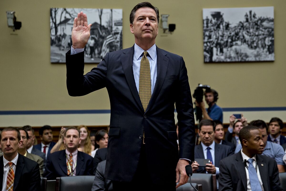 Secret Service Withholds Comey ‘86 47' Records Due to ‘Enforcement Proceedings'