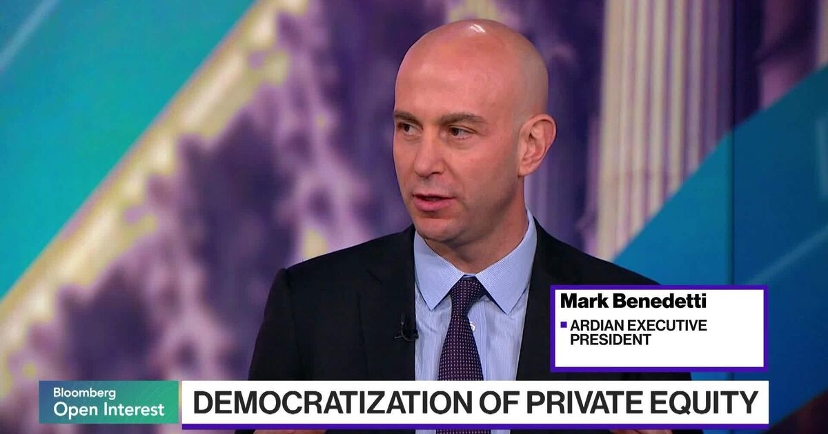 Ardian's Mark Benedett on Democratizing Private Equity