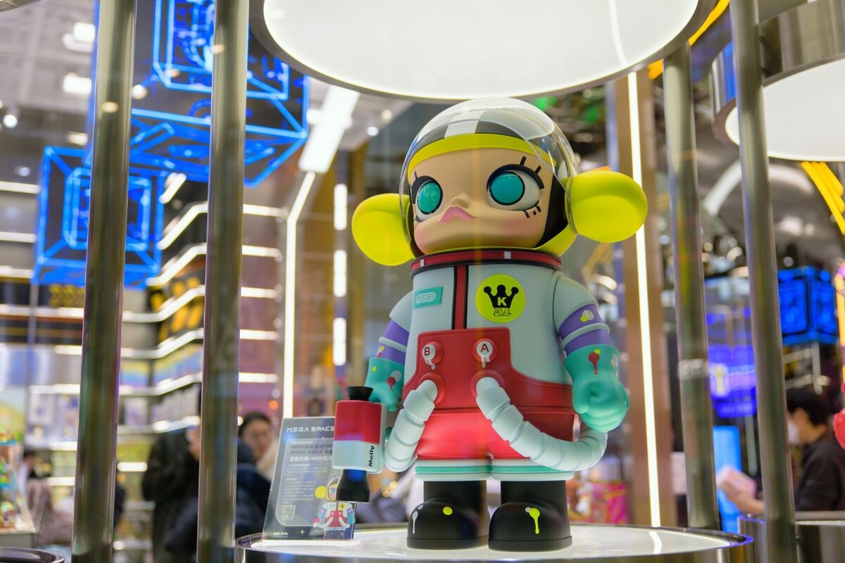 China Warning on Blind-Box Toys Sends Pop Mart Shares Tumbling