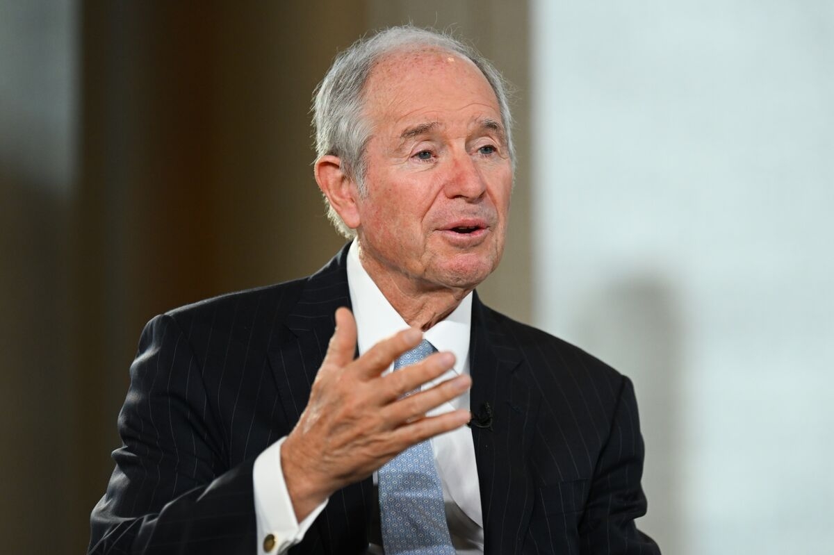 Blackstone Plans $500 Billion Europe Investment, Schwarzman Says
