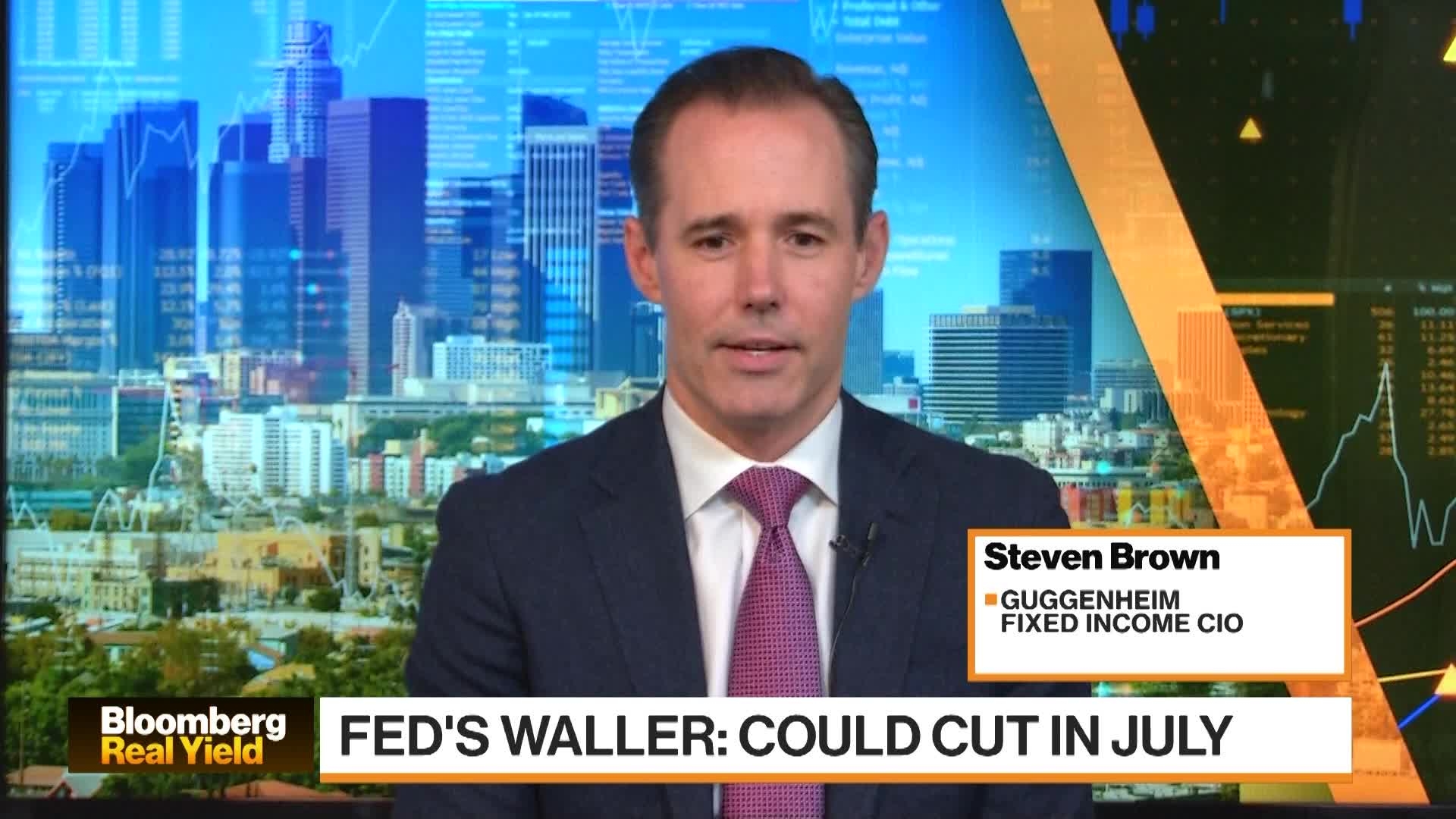 September Is Live Meeting for Fed, Says Guggenheim's Brown