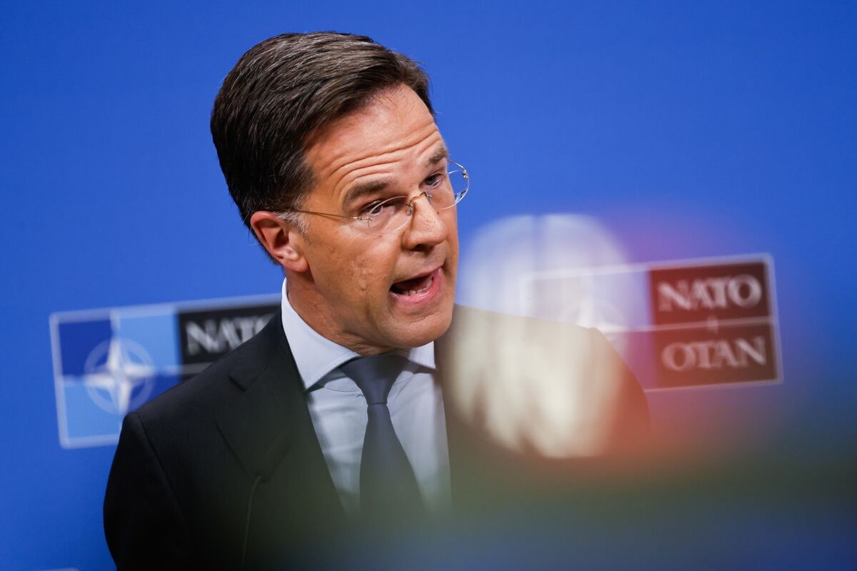 NATO's Rutte Calls For ‘Quantum Leap' in Defense Investment