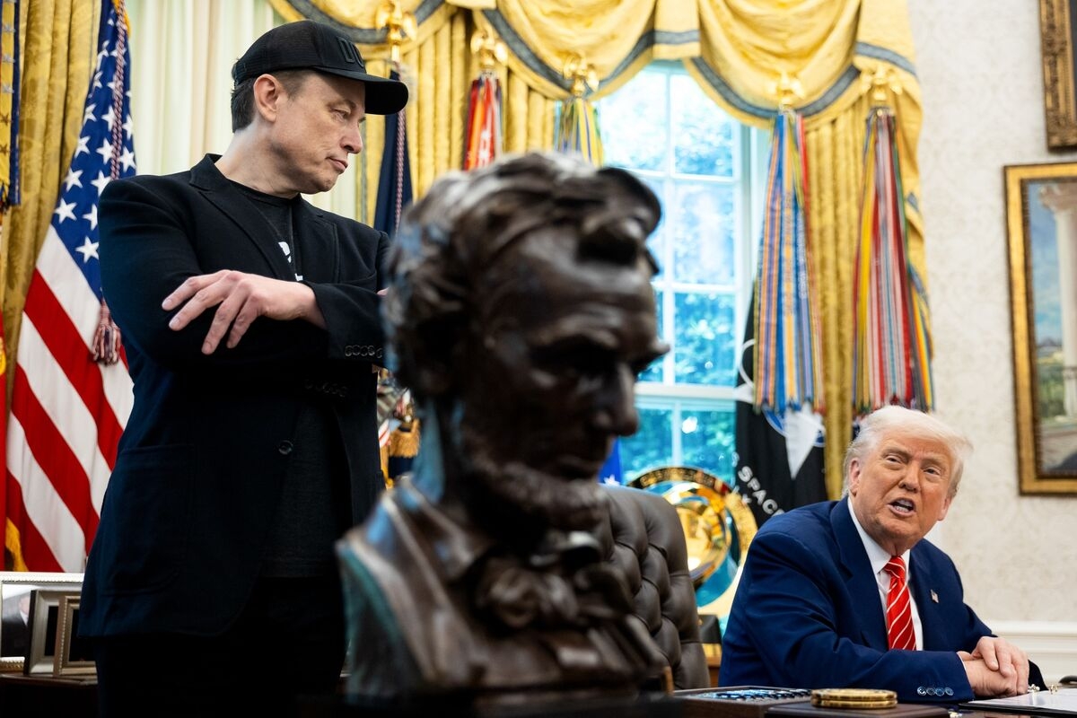 Elon Musk Is Trying to ‘Kill' Trump's Tax Bill