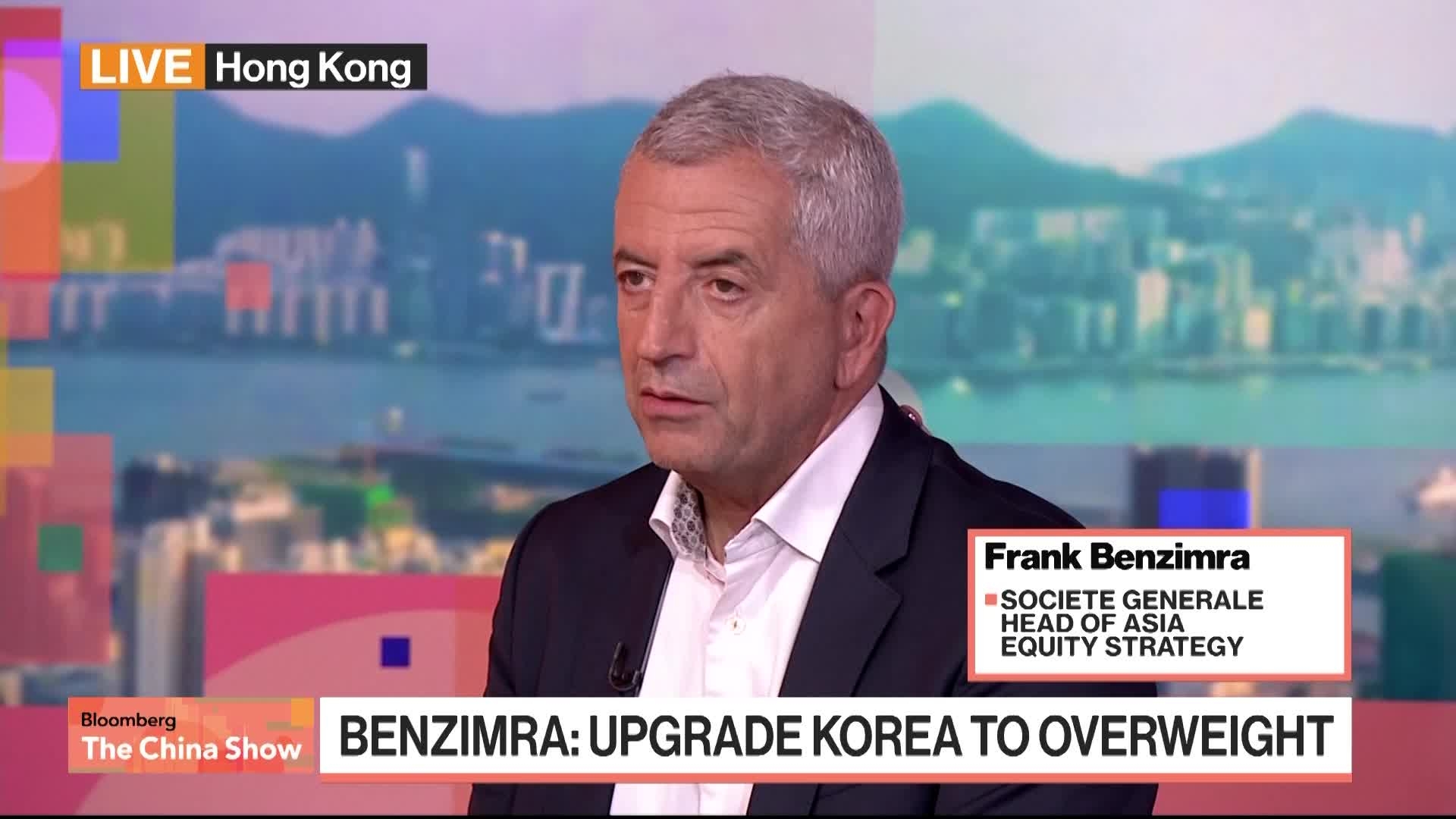 Societe Generale's Benzimra on Outlook for Asian Stocks