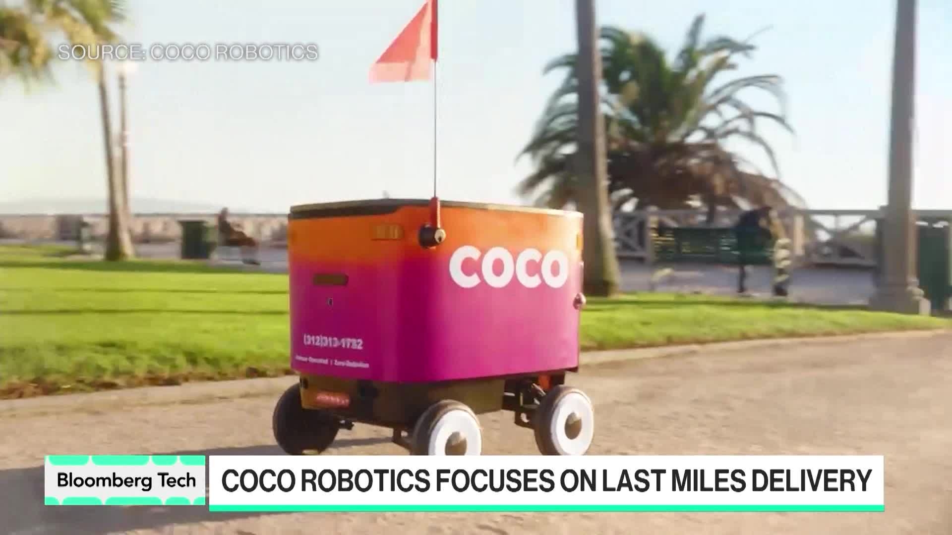 Robot Delivery Service Plans US and Europe Expansion