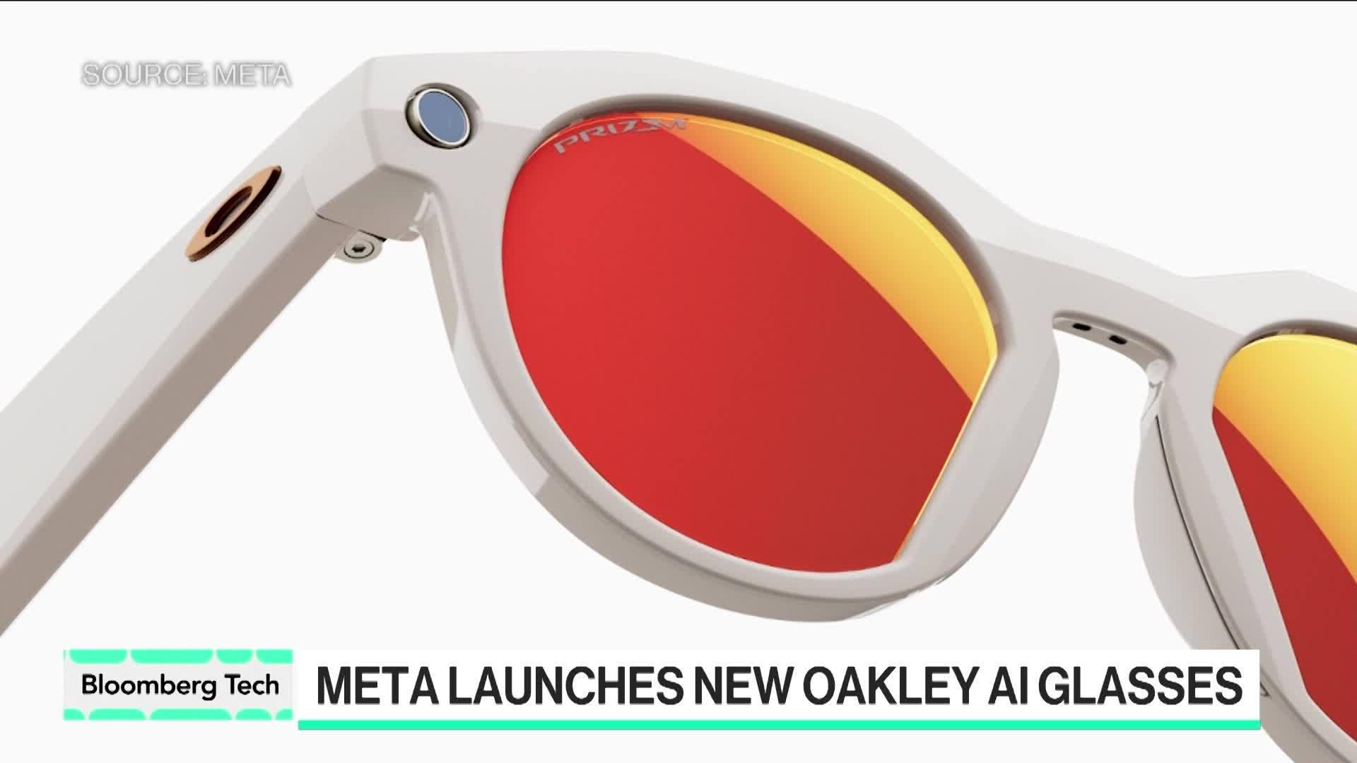 Meta Launches $399 Oakley AI Glasses
