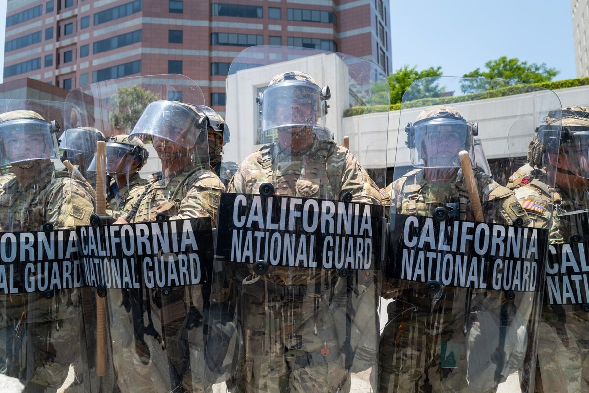 New York Joins California in Opposing Trump Using Troops in LA