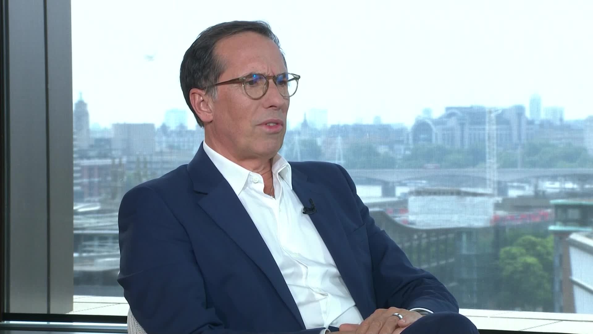 L'Oreal CEO on Impact of Tariffs and Makeup Market