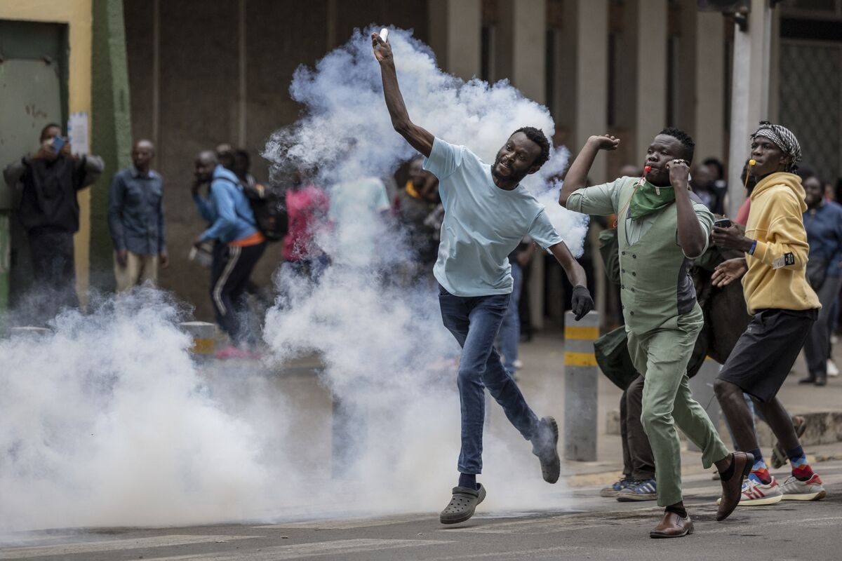 Kenyan Tinderbox Faces Protest-Anniversary Test