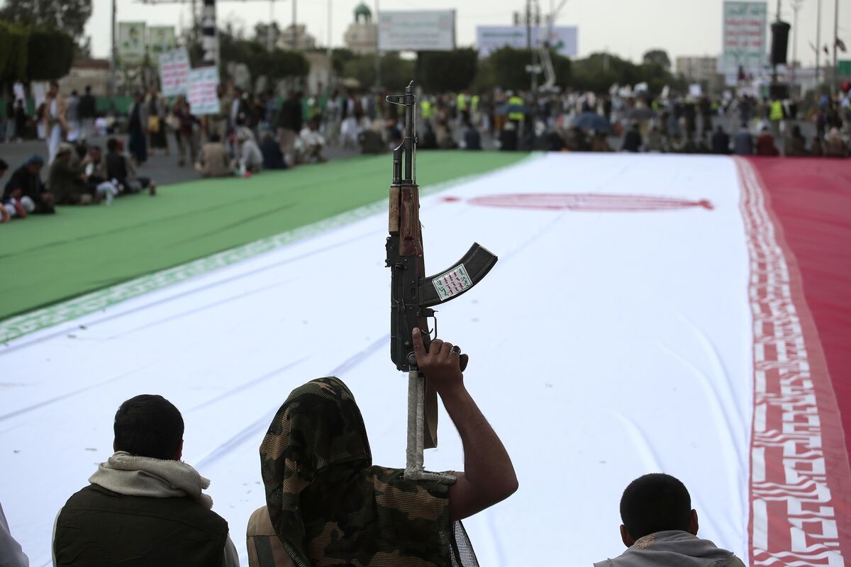 Yemen's Houthis Say May Attack US Ships If US Attacks Iran